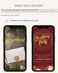 Holiday Gathering Invite Video Template