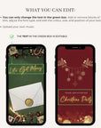 Christmas Holiday Party Invitation Video Template
