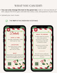 Christmas Tree Invitation Video Template