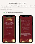 Holiday Gathering Invite Video Template