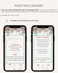 Animated Christmas Invitation Video Template