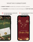 Christmas Holiday Party Invitation Video Template