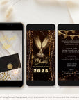 NYE Party Invitation Animated