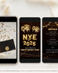 New Year's Eve Invitation Video