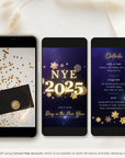 New Year's Eve Party Invitation Video