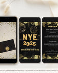 Animated Invitation New Years Eve Party