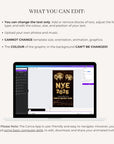 New Year's Eve Invitation Video
