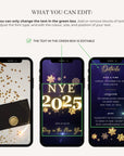 New Year's Eve Party Invitation Video