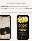 Animated Invitation to A New Year Party