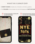 Animated Invitation New Years Eve Party