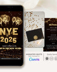 New Year's Eve Invitation Video