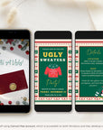 Ugly Sweater Party Invitation Animated