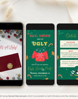 Ugly Christmas Sweater Invitation Video