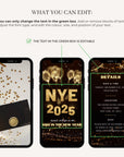 New Year's Eve Invitation Video