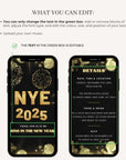 Animated Invitation New Years Eve Party
