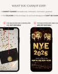 New Year's Eve Invitation Video