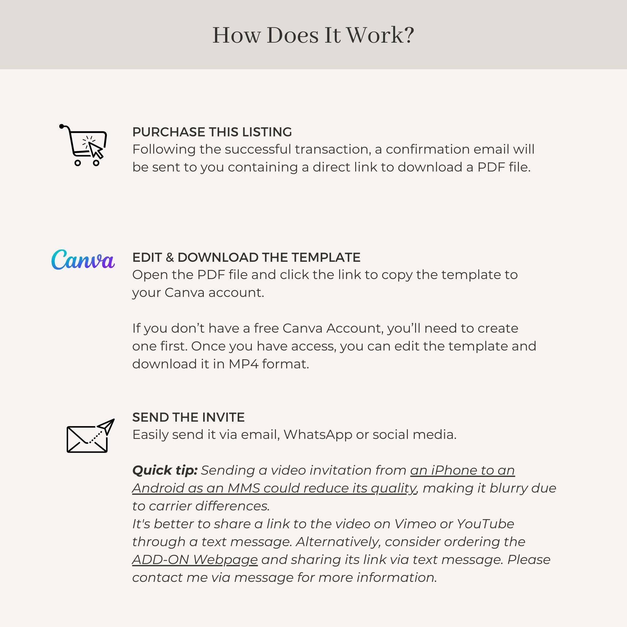 Ugly Sweater Party Invitation Animated