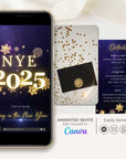 New Year's Eve Party Invitation Video
