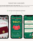 Ugly Christmas Sweater Invitation Video