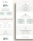 LUISA Elegant Online Digital Wedding Invitation
