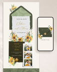MARISOL Sunflowers Online Digital Save the Date