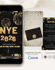Animated Invitation New Years Eve Party