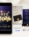 New Year's Eve Party Invitation Video