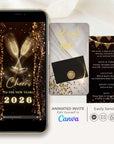 NYE Party Invitation Animated