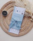 Italy Passport Wedding Invitation Template