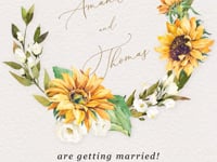 MARISOL Animated Save the Date Video Template for Canva