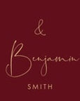 Anita Burgundy & Gold Wedding Invitation Video Template