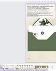 Tropical Destination Wedding Invitation Video Template