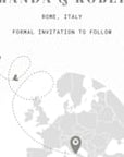 Silver Passport Save the Date Video Template
