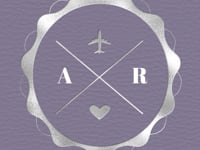 Purple Passport Wedding Invitation Video Template