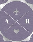 Purple Passport Wedding Invitation Video Template