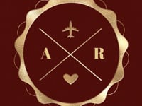 Animated Passport Wedding Invitation Video Template - Maroon