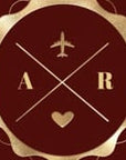 Animated Passport Wedding Invitation Video Template - Maroon