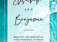 Beach Wedding Invitation Video Template