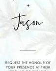 Beach Wedding Invitation Video Template