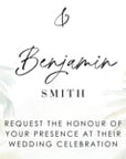 Maui Tropical Wedding Invitation Video Template