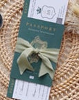 Irish Passport Wedding Invitation Template