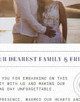 Passport Style Animated Thank You Card Template - Purple