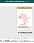 Sofia | Boarding Pass Save the Date Evite
