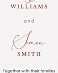 ROSITA Animated Wedding Invitation Video Template