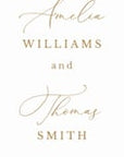 ANTEA Wedding Invitation Video Template - Blush & Navy