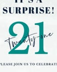 VIBE Birthday Invitation Video Mint