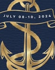 Nautical Passport Save the Date Video Template