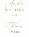 ANTEA Wedding Invitation Video Template - Blush & Emerald
