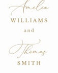 ANTEA Wedding Invitation Video Template - Sage Green & Blush