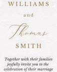 NATALIA Christmas Wedding Invitation Video Template
